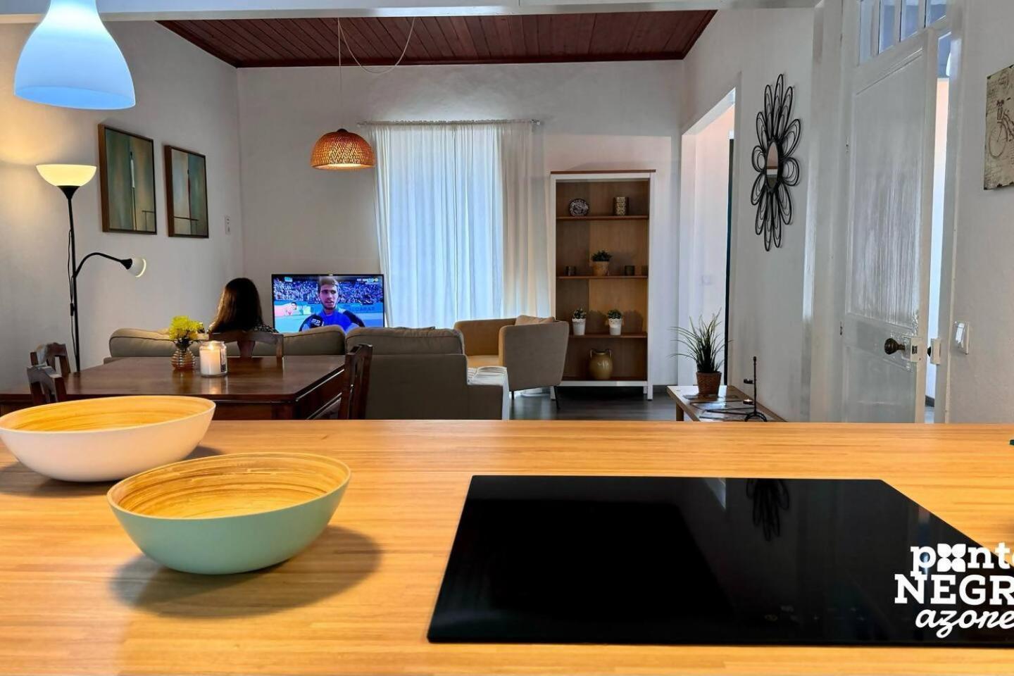 Casa Da Gente By Pontanegraazores Biscoitos  Phòng bức ảnh