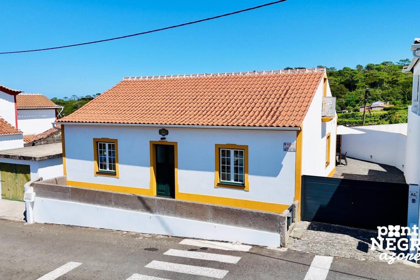 Casa Da Gente By Pontanegraazores Biscoitos  Phòng bức ảnh